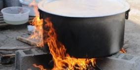 مصرع طفل سقط في قِدر للطبخ أثناء التحضير لوليمة فرح