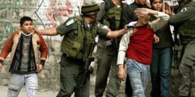 اعتقال مواطنين و 6 فتية في القدس