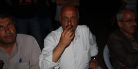 اشعال الشموع التضامنية مع الاسرى في منطقة الشويكة / طول كرم