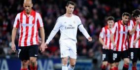 الإعلام الاسباني يكشف كذب الحكم في تقرير طرد رونالدو