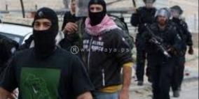 الامن الفلسطيني يقبض على وحدات خاصة اسرائيلية في جنين