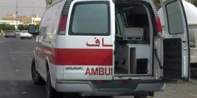 نابلس: إصابة طفل بحروق في عينه بسبب الألعاب النارية