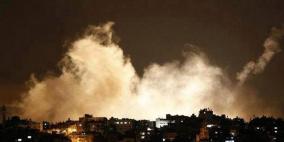 "محدث" شهيد و 15 جريحاً في غارات اسرائيلية على القطاع