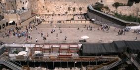 التنفيذية تحذر من بناء منشآت يهودية في ساحة البراق بالقدس