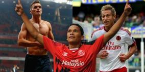 نجوم الأسبوع الكروي.. دينامو ياباني وصيّاد لاتيني وفنان صربي