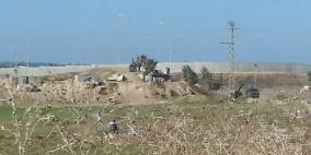 إصابات واعتقال شاب خلال المواجهات في جامعة خضوري بطولكرم