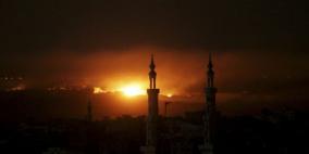 اكثر من 50 غارة اسرائيلية على شمال القطاع