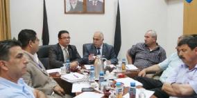 افتتاح مهرجان التسوق في قلقيلية