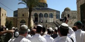 مستوطنون يجددون اقتحامهم للأقصى وتحذيرات من فعاليات مشبوهة غدا