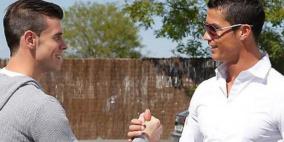 بيل لـ"رونالدو": أنت "الزعيم".. وأنا أتعلم منك