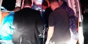 إصابة مواطن برصاص الاحتلال شمال الخليل