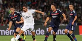 ريال مدريد ينتزع تعادلا ثمينا من ليون في مباراة ودية مثيرة