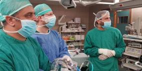 نقلة نوعية في جراحة المسالك البولية في المقاصد