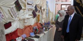 قلقيلية : افتتاح معرض تراثي في مدرسة العمرية