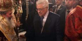 الرئيس يهنئ الطوائف المسيحية بعيد الفصح وأحد الشعانين