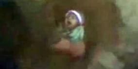 نابلس : أب يدفن ابنه ويدعي فقدانه