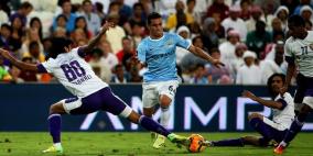 مانشستر سيتي يتغلب على العين الإماراتي بمباراة ودية