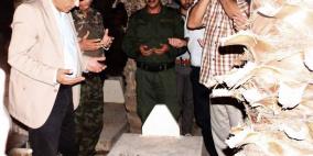 قلقيلية: إحياء الذكرى الرابعة عشرة لاستشهاد العقيد توفيق الجابر "أبو شرار"