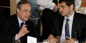 "بيريز" يوافق على رحيل "كاسياس"