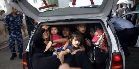 20 شهيدا من بينهم أطفال ونساء بخانيونس