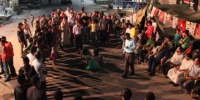 بيت ريما: نصب خيمتي اعتصام تضامناً مع الاسرى المضربين في سجون الاحتلال