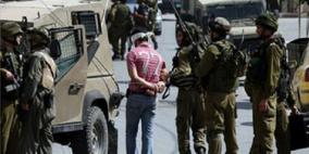 الاحتلال يعتقل ثلاثة شبان من نابلس