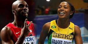 ميريت وفريزر برايس يشاركان في جولة الدوحة