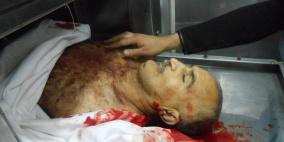 شهيد بيت أمر فلاح أبو مارية ونجله المصاب محمد