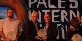 افتتاح مهرجان فلسطين الدولي الخامس عشر