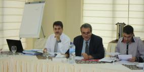 اللجنة التوجيهية العليا للمخطط الشمولي للنقل والطرق والمواصلات تعقد اجتماعها الثاني برام الله