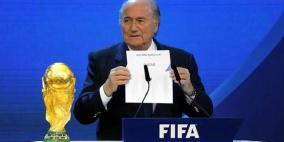 بلاتر: اتهامات مونديال قطر .. "عنصرية"