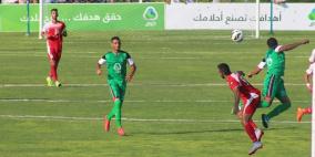 التعادل السلبي يسيطر على ذهاب كأس فلسطين