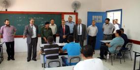 قلقيلية: المحافظ  يفتتح العام الدراسي الجديد