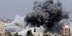 شهيدان في غارة إسرائيلية غرب بلدة بيت لاهيا