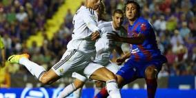 صاروخ رونالدو ينقذ الريال من فخ ليفانتي ويقوده لانتصار ثمين