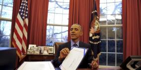 أوباما يوقع على ميزانية التمويل الحكومي