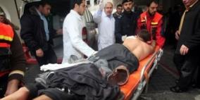 إصابة مواطن برصاص الاحتلال شرق خان يونس