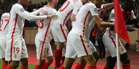 موناكو يسقط مان سيتي ويعبر لربع نهائي الابطال