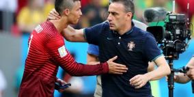 كريستيانو رونالدو محبط من إقالة بينتو!