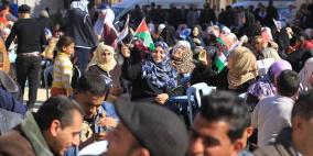 غزة: حفل تسليم المرحلة الأولى من شقق مدينة "حمد" السكنية