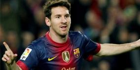 ميسي يعود ويهدي برشلونة صدارة الإسباني