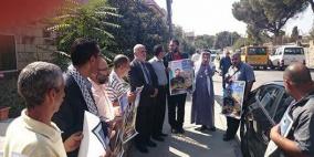 بيت لحم: اعتصام تضامني مع الأسير سامي أبو دياك