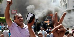 مجزرة رابعة 50 صورة تروي القصة كاملة !!!