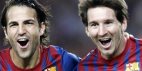 فابريغاس: ميسي لاعب من كوكب آخر