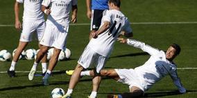 "بيل" يضحك لاعبي ريال مدريد على "رونالدو"