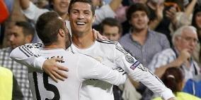 ريال مدريد يسحق كوبنهاجن واليوفي يعذب نفسه