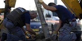 سقوط قذيفة صاروخية جنوب اسرائيل