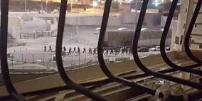 قوات الاحتلال تقتحم مخيم شعفاط