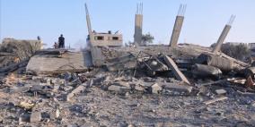 قوات الاحتلال تمهد لتدمير المنازل شمال قطاع غزة