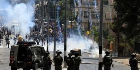 تجدد المواجهات مع قوات الاحتلال شمال بيت لحم